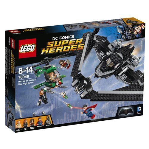 Lego 76046 - Héroes de la justicia: combate aéreo