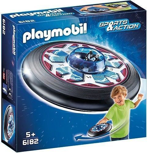 Playmobil 6182 - Disco Volador con Alien