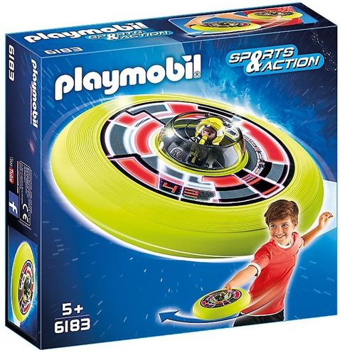 Playmobil 6183 - Disco Volador con Astronauta