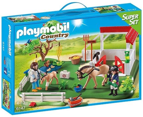 Playmobil 6147 - Superset Prado de Caballos