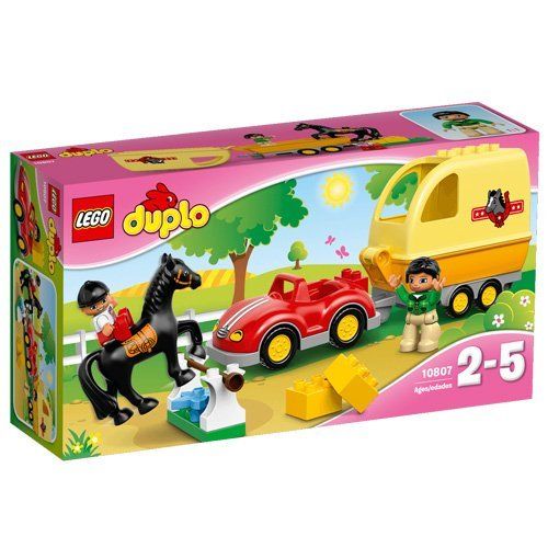 Lego 10807 Duplo - Remolque Equestre