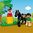 Lego 10807 Duplo - Remolque Equestre