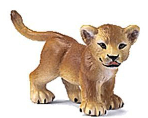 Cachorro de león - Schleich 14186