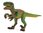 Velocirráptor verde - Schleich 14509
