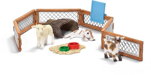 Scenery Pack, zoológico infantil - Schleich 41814