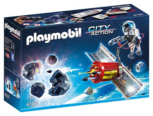 Playmobil 6197 - Satélite con Láser para los Meteoritos