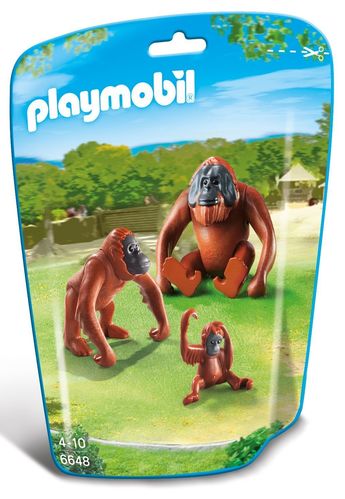 Playmobil 6648 - Familia de Orangutanes