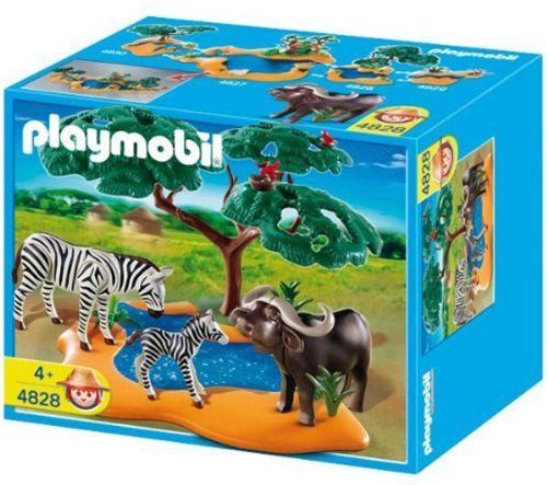 Playmobil 4828 - Búfalo con Cebras