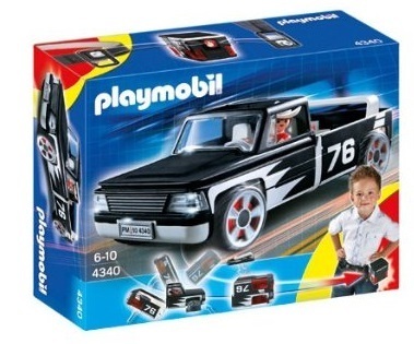 Playmobil 4340 - Click & Go: Pick-up