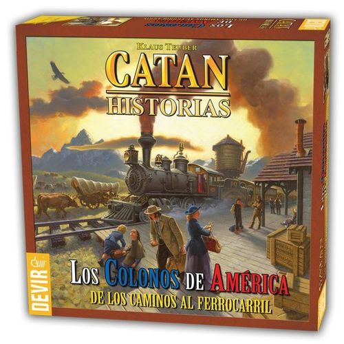 Catan Historias - Los Colonos de América