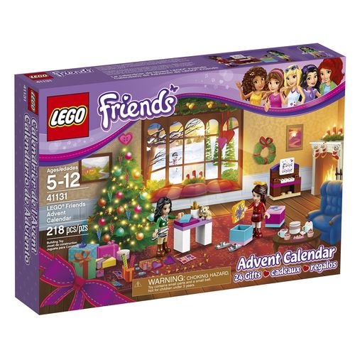 Lego 41131 - Calendario de Adviento de Lego Friends
