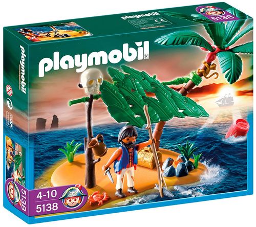 Playmobil 5138 - Náufrago en Isla Desierta