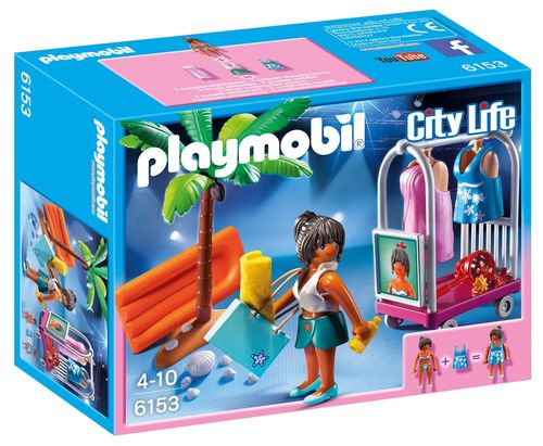 Playmobil 6153 - City Life - Sesión Fotos en la Playa