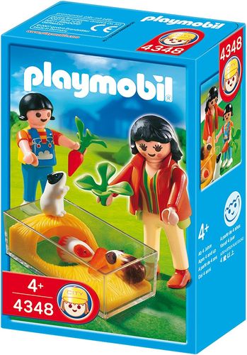 Playmobil 4348 - Veterinaria Jaula de Cobayas