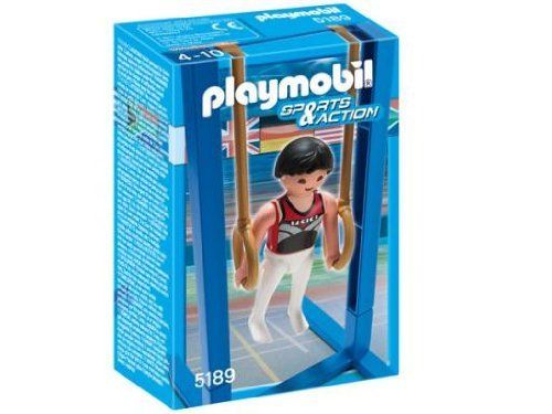 Playmobil 5189 - Atleta Olímpico con Anillas