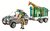 Playmobil 4855 - Vehiculo Zoo con Trailer y Jirafa