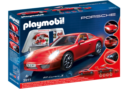 Playmobil 3911 - Porsche 911 Carreras S