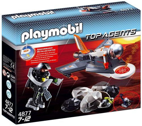 Playmobil 4877 - Avión Detector de Espionaje