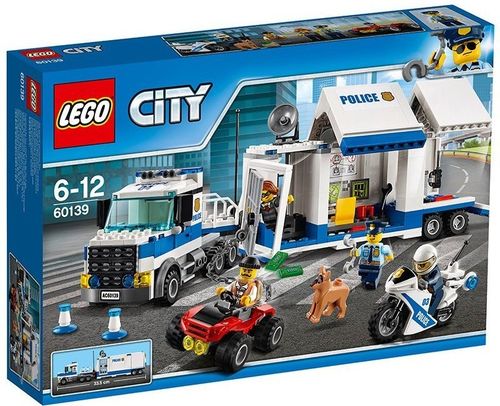 Lego 60139 - Centro de Control Móvil