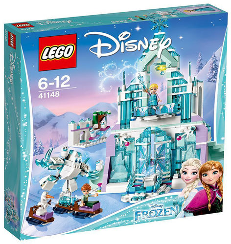 Lego 41148 - Palacio Mágico de Hielo de Elsa