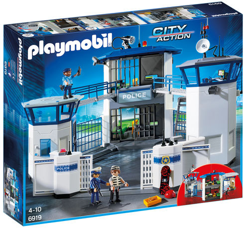 Playmobil 6919 - Comisaria de Policía con Prisión
