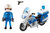 Playmobil 6923 - Moto de Policía con LED