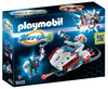 Playmobil 9003 - Skyjet con Dr. X y Robot