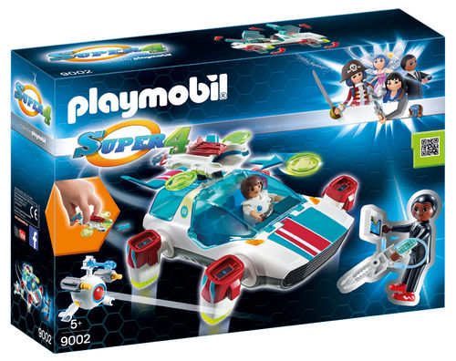 Playmobil 9002 - FulguriX con Agente Gene