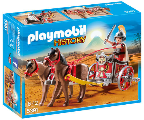 Playmobil  5391 - Cuadriga Romana