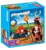 Playmobil 5104 - Guardián Del Fuego de la Edad de Piedra