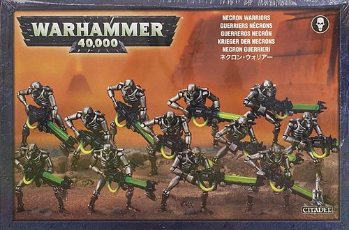 Warhammer 40.000 - Guerreros Necrón
