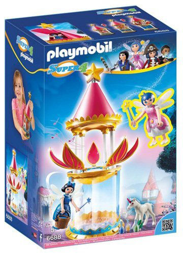 Playmobil 6688 - Torre Flor Mágica con Caja Musical
