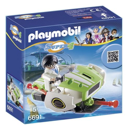Playmobil 6691 - Playset Skyjet