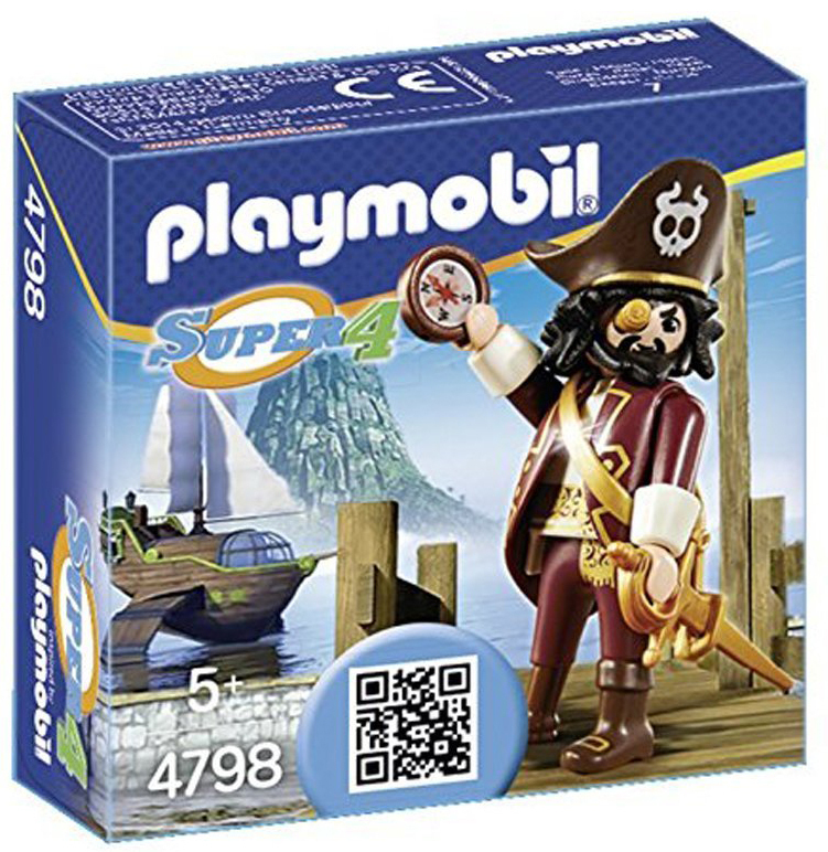 Ineficiente código pueblo Playmobil 4798 - Playset Sharkbeard - INDUSTRIA 61
