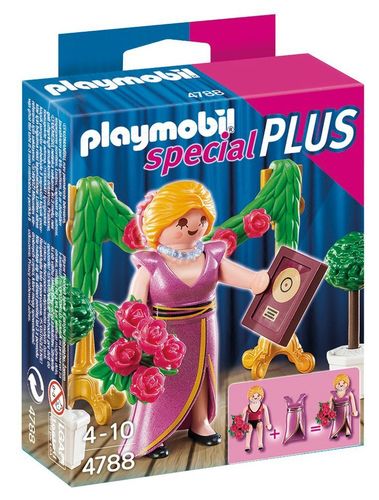 Playmobil 4788 - Mujer con Premio