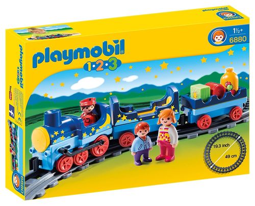 Playmobil 6880 - Tren con Vías
