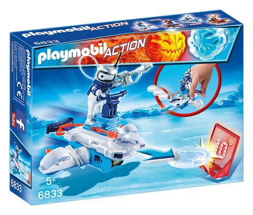 Playmobil 6833 - Androide de hielo con lanzador