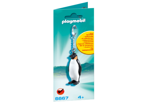 Playmobil 6667 - City Life - Llavero Pingüino