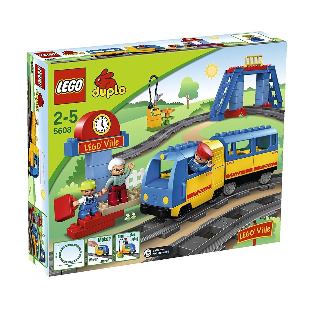 Río Paraná flaco collar Lego 5608 - Nuevo set tren de inicio - INDUSTRIA 61