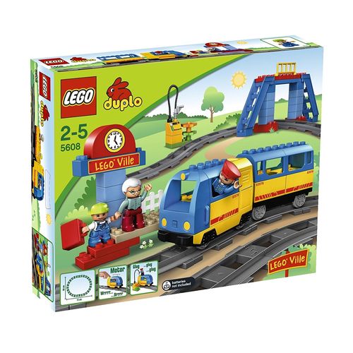 Lego 5608 - Nuevo set tren de inicio