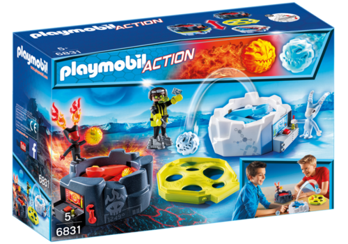 Playmobil 6831 - Juego Fuego y Hielo