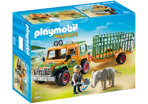 Playmobil 6937 - Camión con Elefante