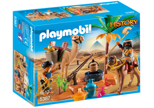 Playmobil 5387 - Campeonato Egipcio