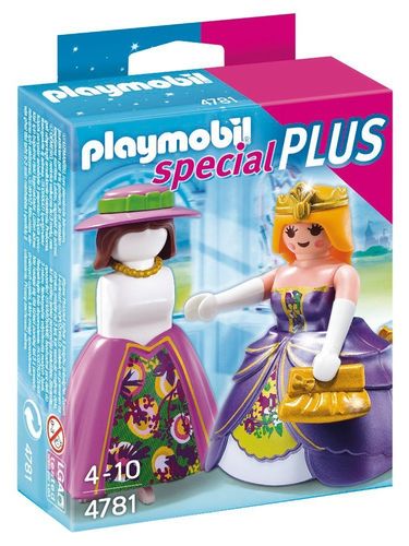 Playmobil 4781 - Princesa con Maniquí