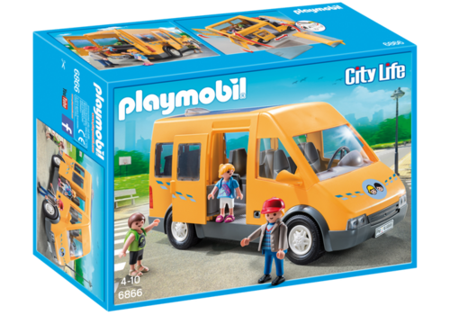 Playmobil 6866 - City Life - Autobus Escolar