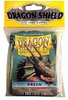 50 Fundas Dragon Shield Mini - VERDE