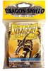 50 Fundas Dragon Shield Mini - ORO