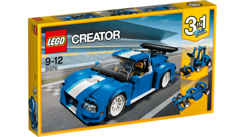 Lego 31070 - Creator Deportivo Turbo