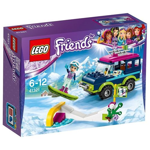 Lego 41321 - Friends Estación de Esquí Todoterreno