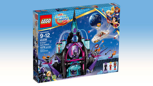 Lego 41239 - Super Heroes Eclipso Palacio Oscuro